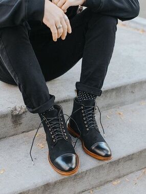 TAFT THE TROY BOOT IN BLACK